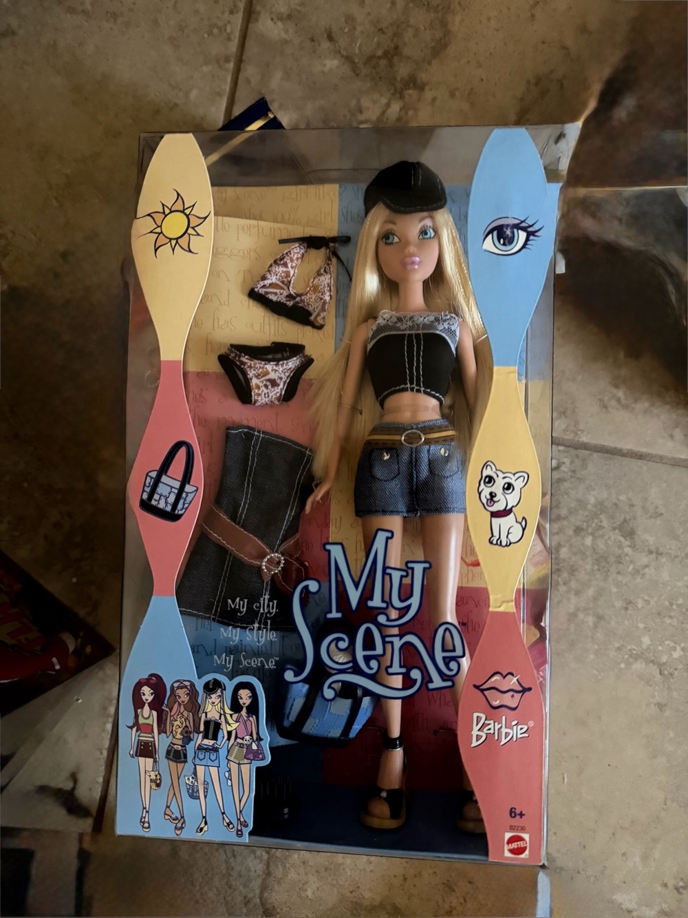 My scene Barbie